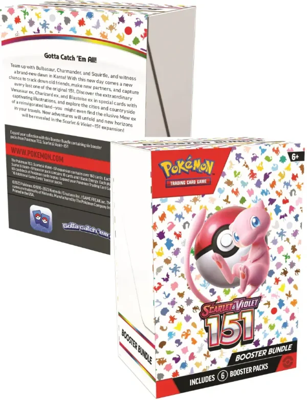 Booster Bundle Pokemon SV 151 ENG - Image 3