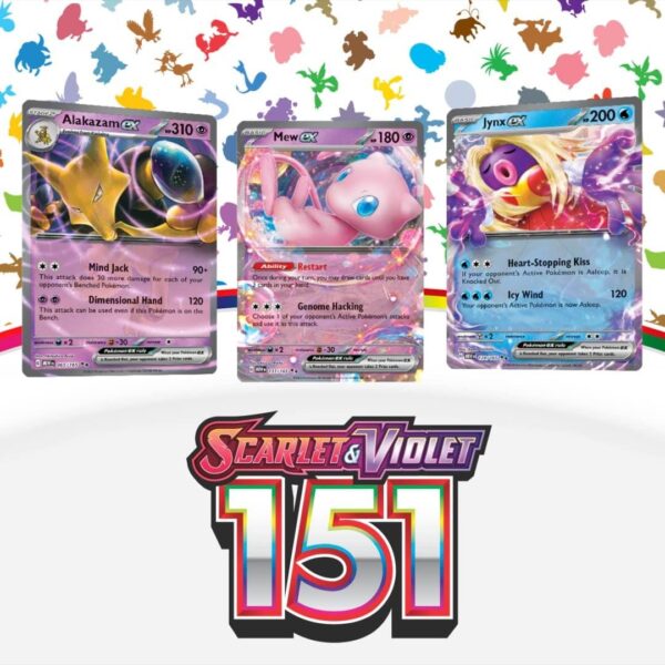 Sobre Pokemon TCG SV 151 ENG - Image 2