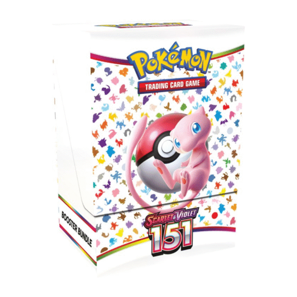 Booster Bundle Pokemon SV 151 ENG
