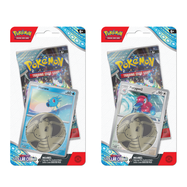 Blister Pack Pokemon TCG SV Stellar Crown ENG - Image 3