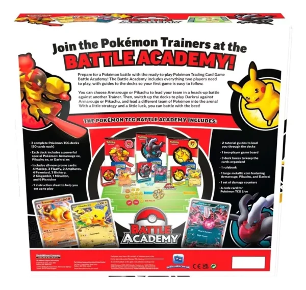 Pokemon Battle Academy Box Edición 2024 ENG - Image 2