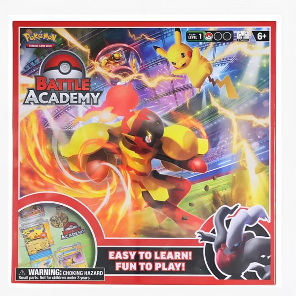 Pokemon Battle Academy Box Edición 2024 ENG