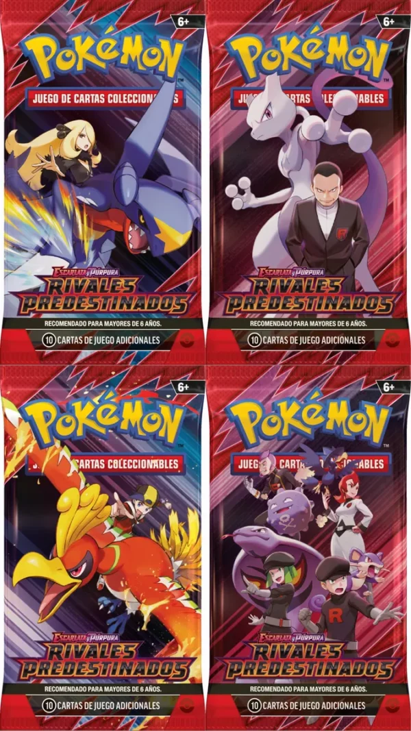 Booster Bundle Pokemon SV Rivales Predestinados ESP (PreOrden) - Image 2