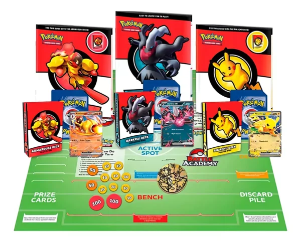 Pokemon Battle Academy Box Edición 2024 ENG - Image 3