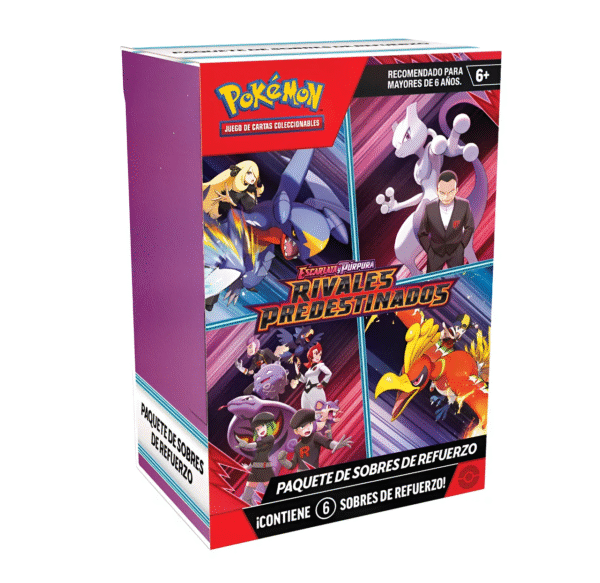 Booster Bundle Pokemon SV Rivales Predestinados ESP (PreOrden)