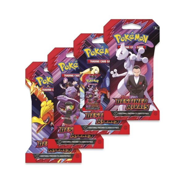 Sobre Pokemon TCG SV Destined Rivals (Sleeved) ENG (PreOrden) - Image 4