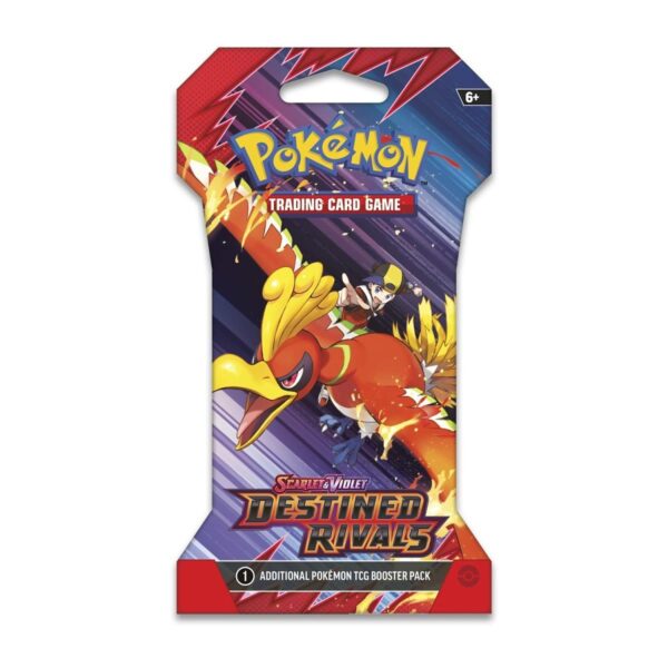 Sobre Pokemon TCG SV Destined Rivals (Sleeved) ENG (PreOrden) - Image 3