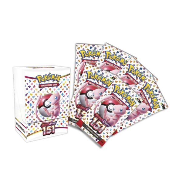 Booster Bundle Pokemon SV 151 ENG - Image 2