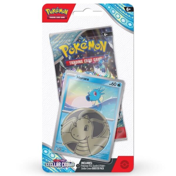 Blister Pack Pokemon TCG SV Stellar Crown ENG