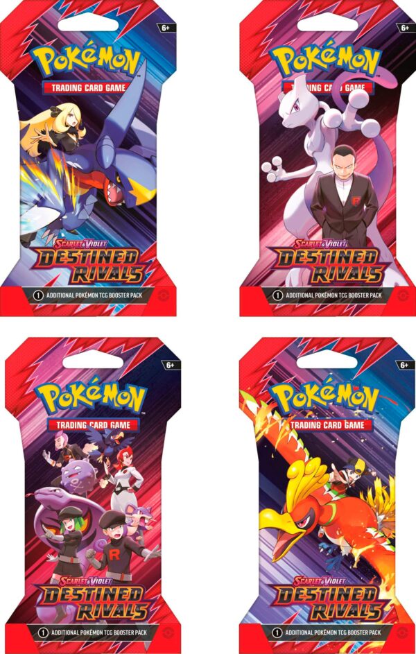 Sobre Pokemon TCG SV Destined Rivals (Sleeved) ENG (PreOrden) - Image 2