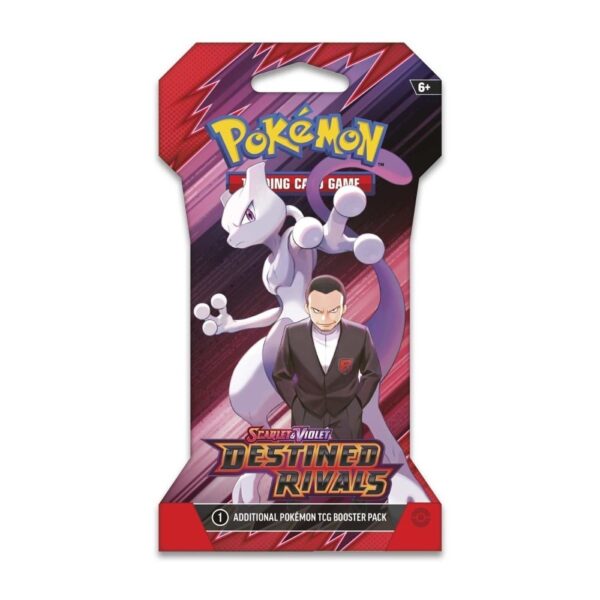 Sobre Pokemon TCG SV Destined Rivals (Sleeved) ENG (PreOrden)