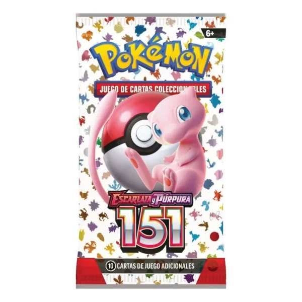 Sobre Pokemon TCG SV 151 ENG