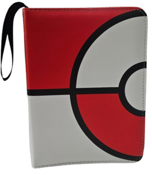 Binder (Carpeta) 400 Cartas Pokemon TCG Con Cierre