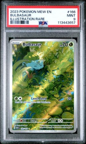 Bulbasaur - SV 151 PSA 9 166/165