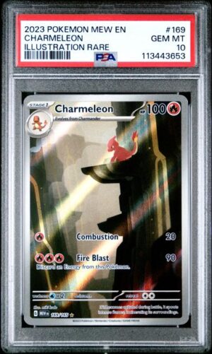 Charmeleon - SV 151 PSA 10 169/165
