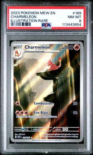 Charmeleon - SV 151 PSA 8 169/165