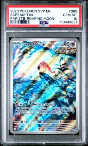 Scream Tail -  SV Paradox Rift Promo PSA 10 SVP065