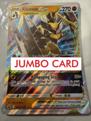 Kleavor VSTAR - Sword and Shield Jumbo Promo SWSH249