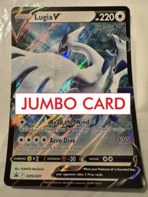 Lugia V - Sword and Shield Jumbo Promo SWSH301