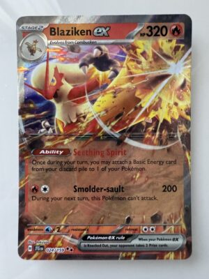 Blaziken EX -SV Journey Together 024/159