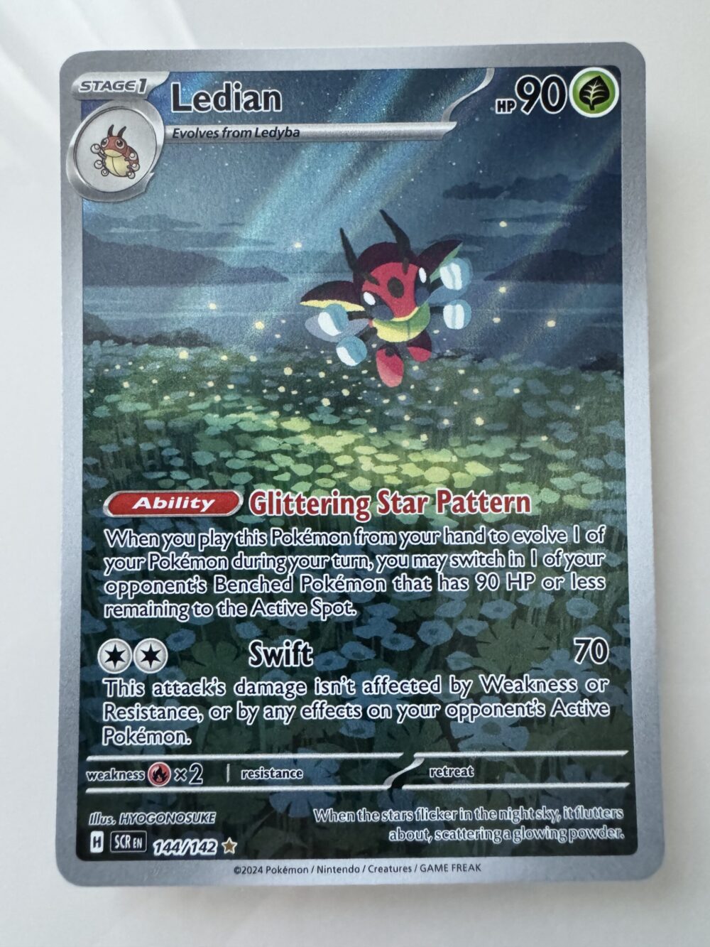 Ledian - SV Stellar Crown 144/142