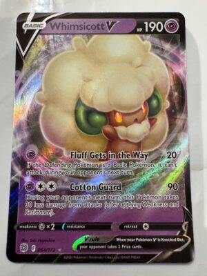 Whimsicott V - SWSH Brilliant Stars 064/172
