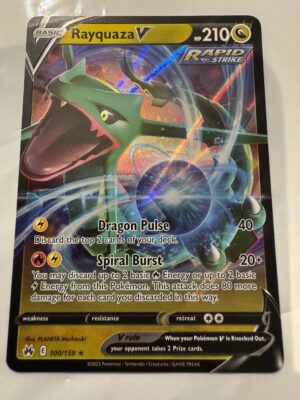 Rayquaza - SWSH Crown Zenith 100/159