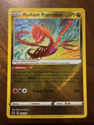 Radiant Eternatus - SWSH Crown Zenith 105/159