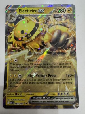 Electivire ex - SV Destined Rivals 069/182