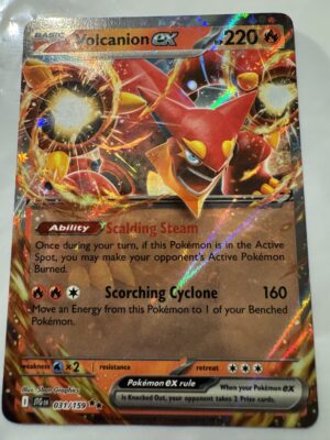 Volcanion ex - SV Journey Together 031/159