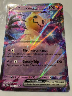 Mimikyu ex - SV Journey Together 069/159