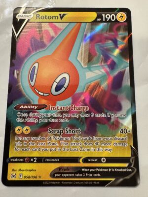 Rotom V - SWSH Losto Origin 058/196
