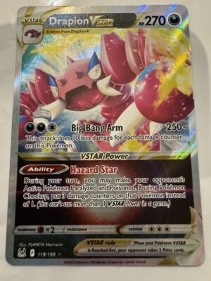 Drapion VSTAR -  SWSH Lost Origin 119/196