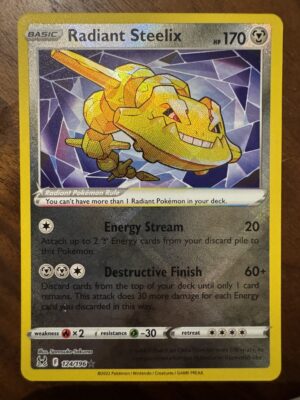Radiant Steelix - SWSH Lost Origin 124/196