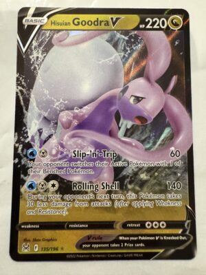 Hisuian Goodra V - SWSH Lost Origin 135/196