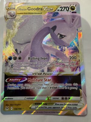 Hisuian Goodra VSTAR - SWSH Lost Origin 136/196