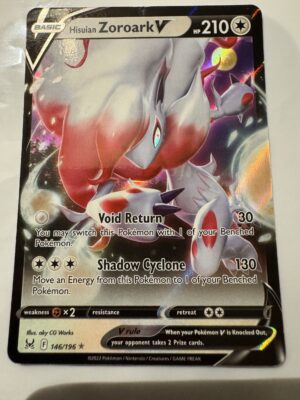 Hisuian Zoroark V - SWSH Lost Origin 146/196