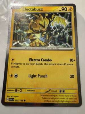 Electabuzz - SV 151 Promo Cosmo 125/165