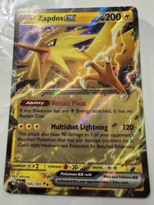 Zapdos ex - SV 151 145/165