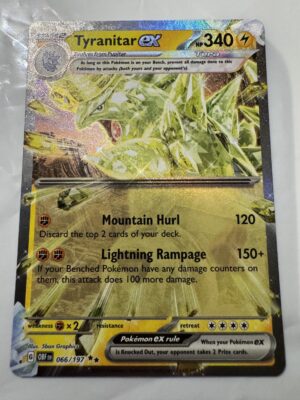 Tyranitar ex - SV Obsidian Flames 066/197