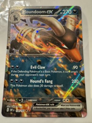 Houndoom ex - SV Obsidian Flames 134/197