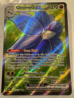 Glimmora ex - SV Obsidian Flames 213/197