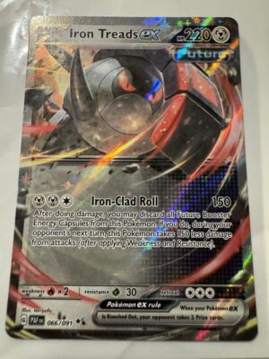 Iron Treads ex - SV Paldean Fates 066/091
