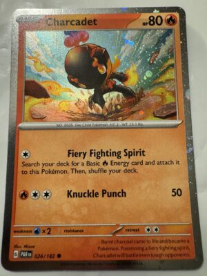 Charcadet - SV Paradox Rift Promo Cosmo 026/182
