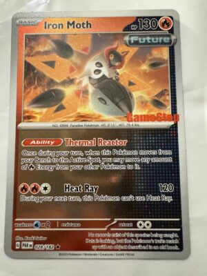 Iron Moth - SV Paradox Rift Gamestop Promo Rare 028/182