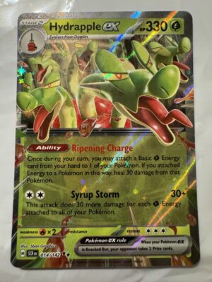 Hydrapple ex - SV Stellar Crown 014/142