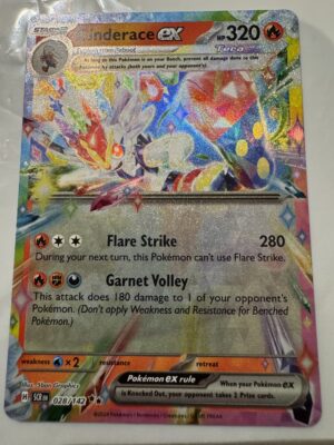 Cinderace ex - SV Stellar Crown 028/142