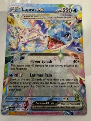 Lapras ex - SV Stellar Crown 032/142