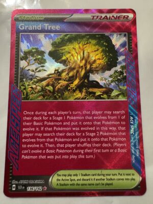 Grand Tree - SV Stellar Crown Ace Spec 136/142