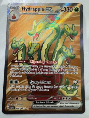 Hydrapple ex - SV Stellar Crown 156/142